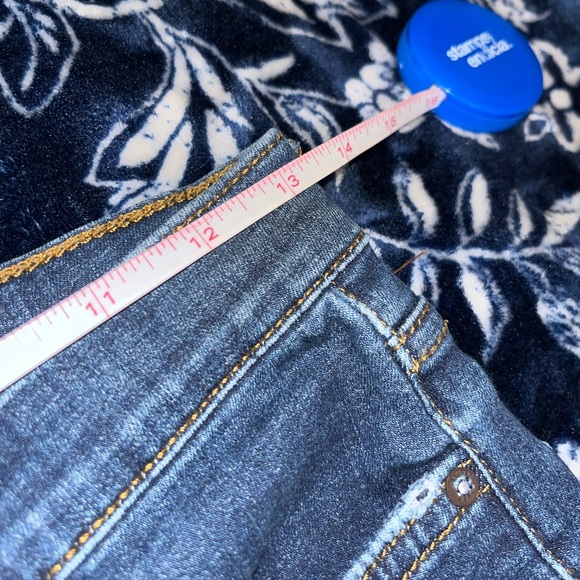 EUC! Free People Ripped High Waist Skinny - Picture 8 of 10